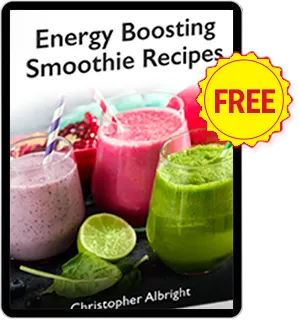 Free Bonus #3: Energy Boosting Smoothie Recipes