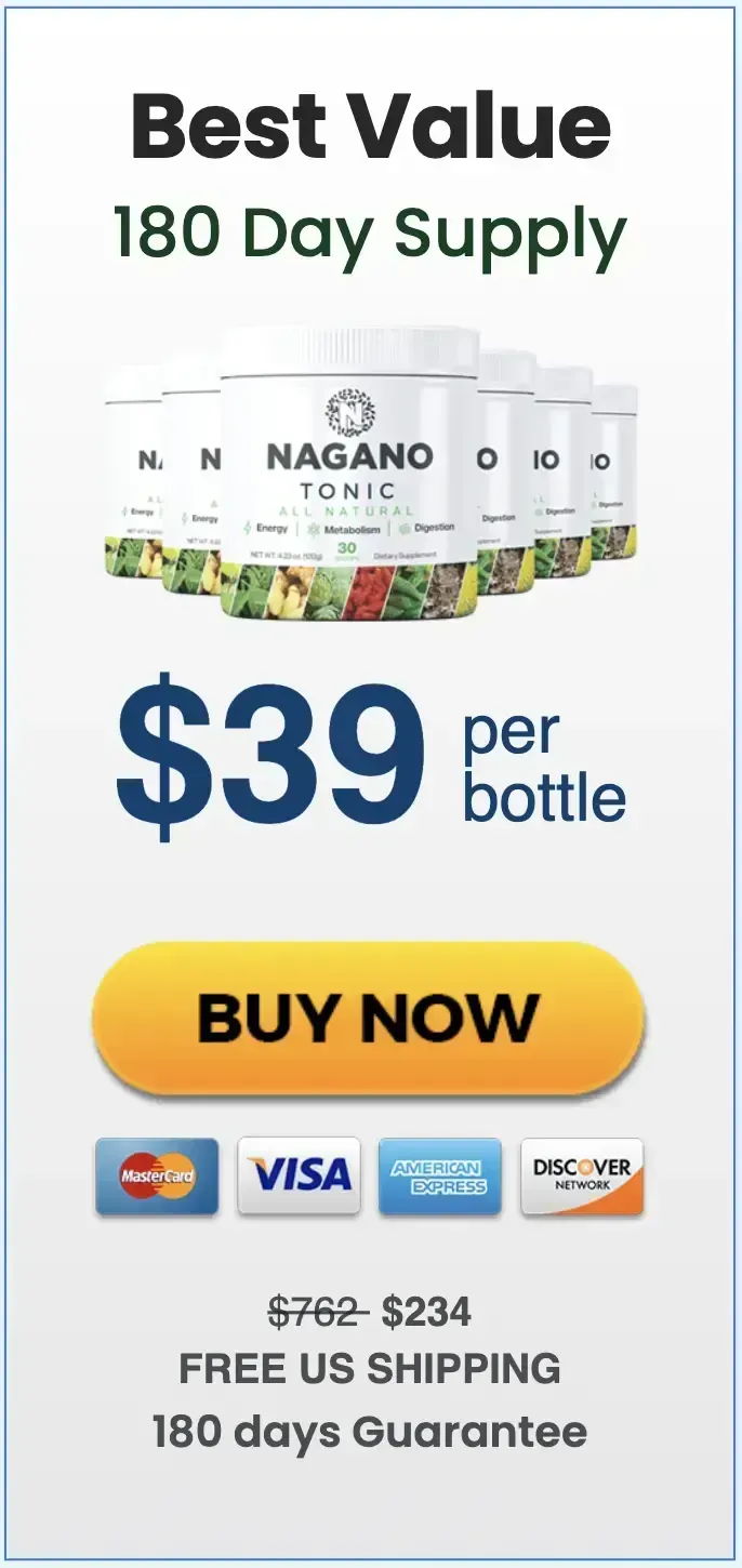 Nagano Tonic - 6 Bottle