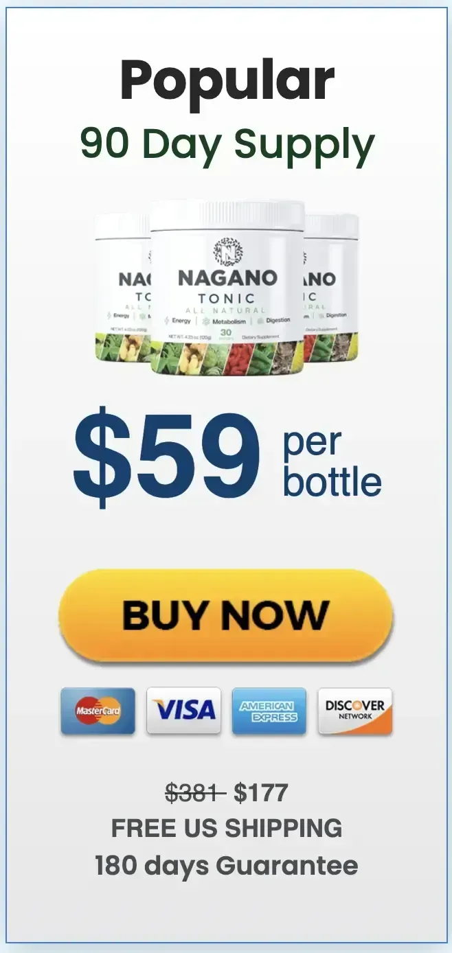 Nagano Tonic - 3 Bottle