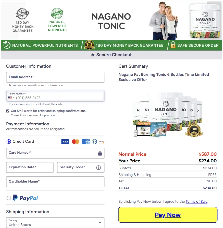 Balmorex Pro  - Secure-Checkout